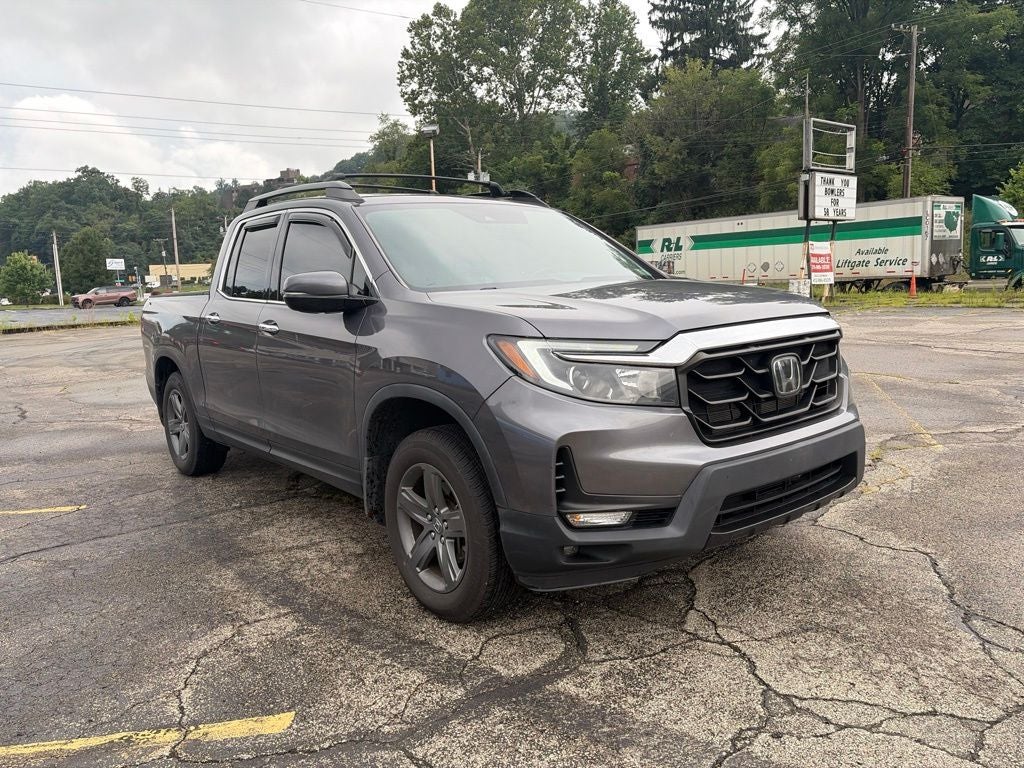 2022 Honda Ridgeline RTL-E