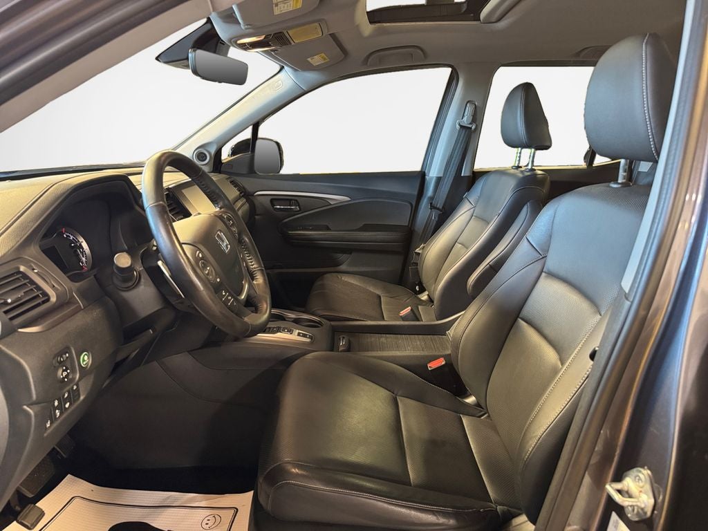2022 Honda Ridgeline RTL-E