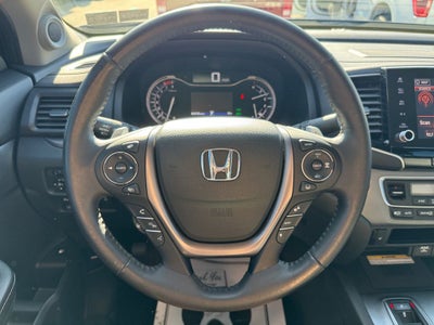 2022 Honda Ridgeline RTL-E