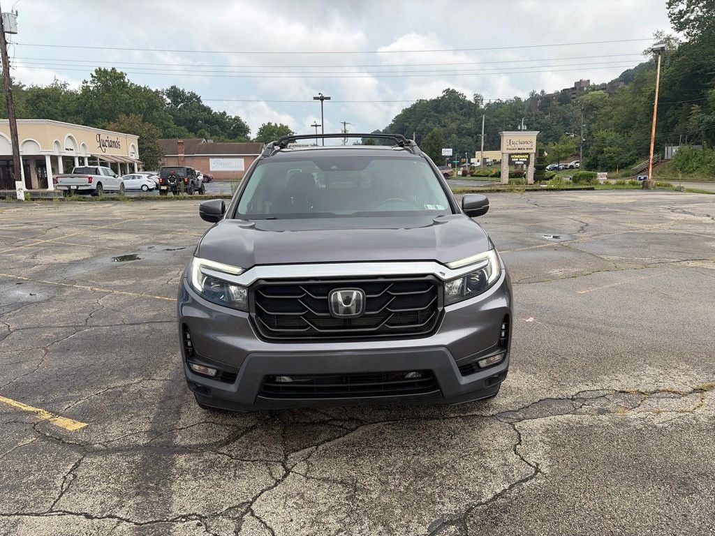 2022 Honda Ridgeline RTL-E