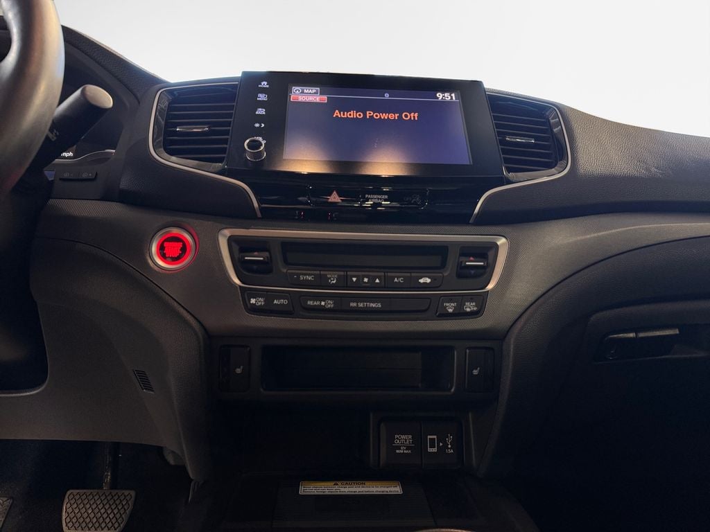 2022 Honda Ridgeline RTL-E