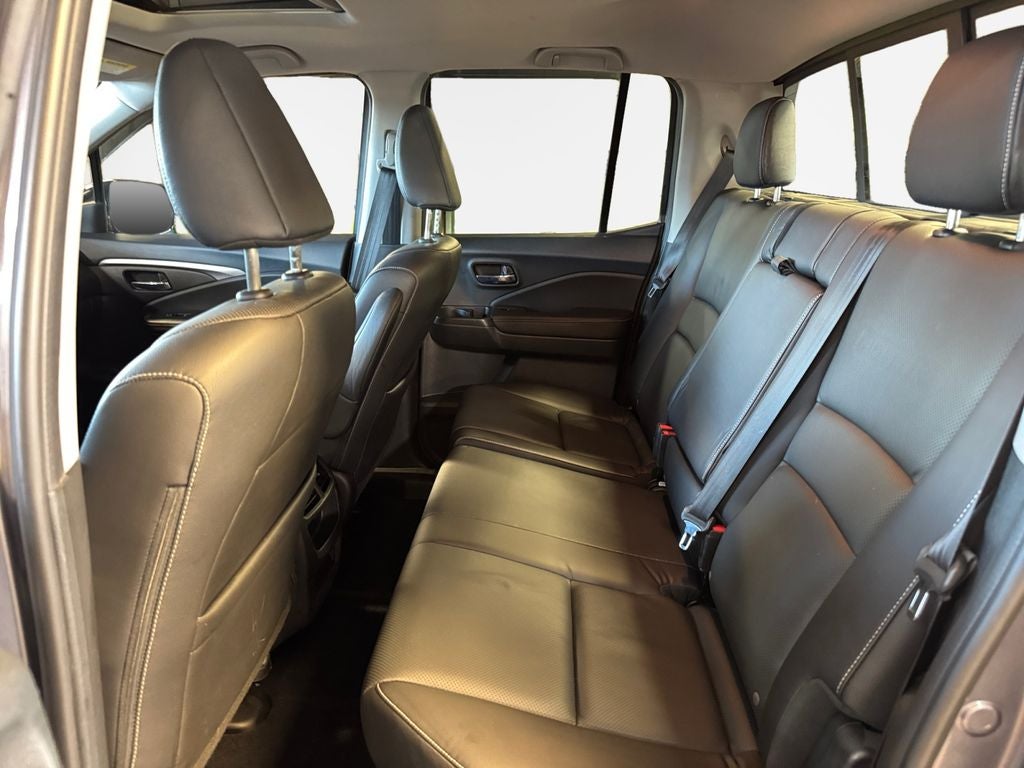 2022 Honda Ridgeline RTL-E