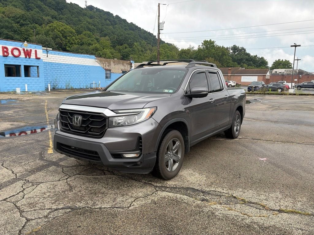 2022 Honda Ridgeline RTL-E