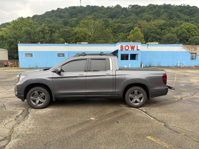 2022 Honda Ridgeline RTL-E