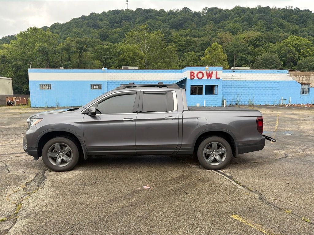 2022 Honda Ridgeline RTL-E