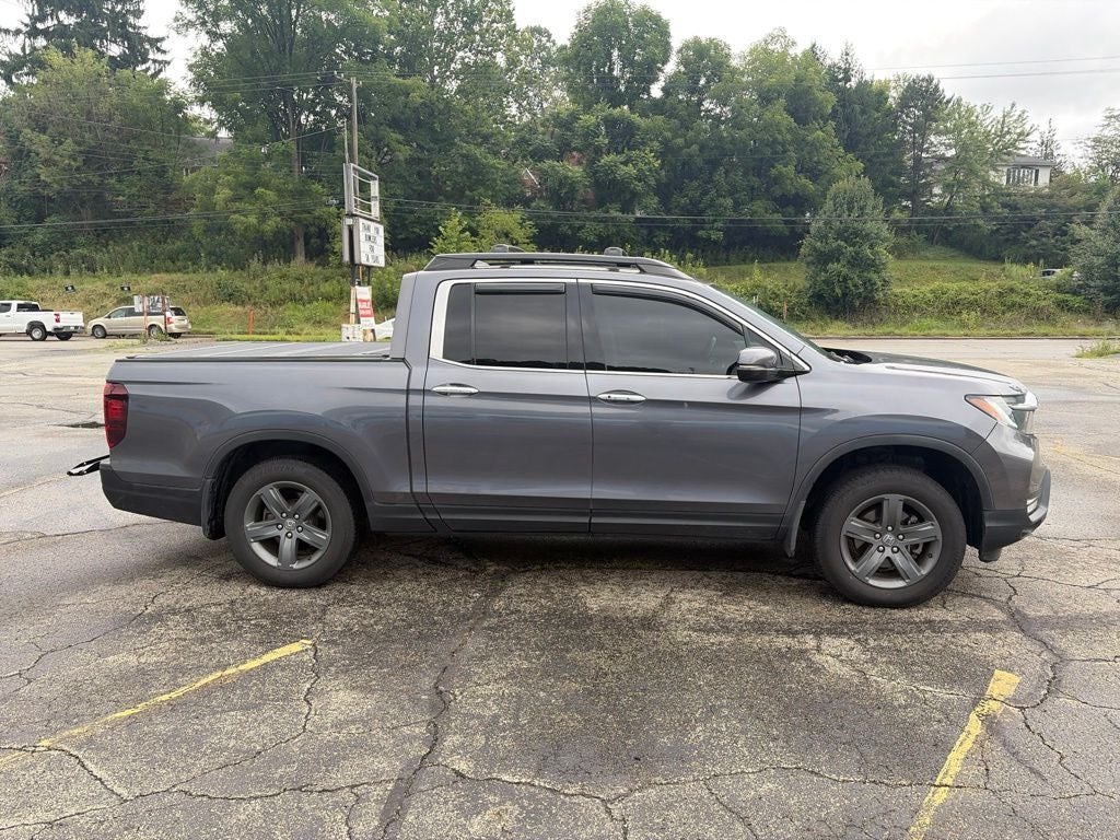 2022 Honda Ridgeline RTL-E