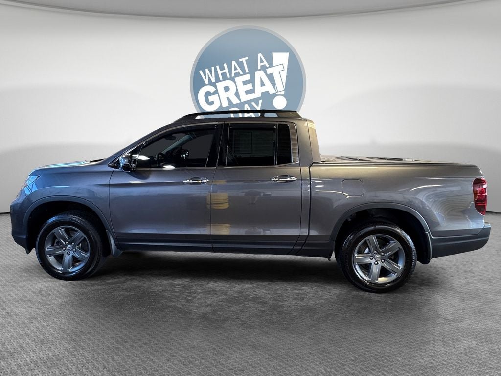 2022 Honda Ridgeline RTL-E