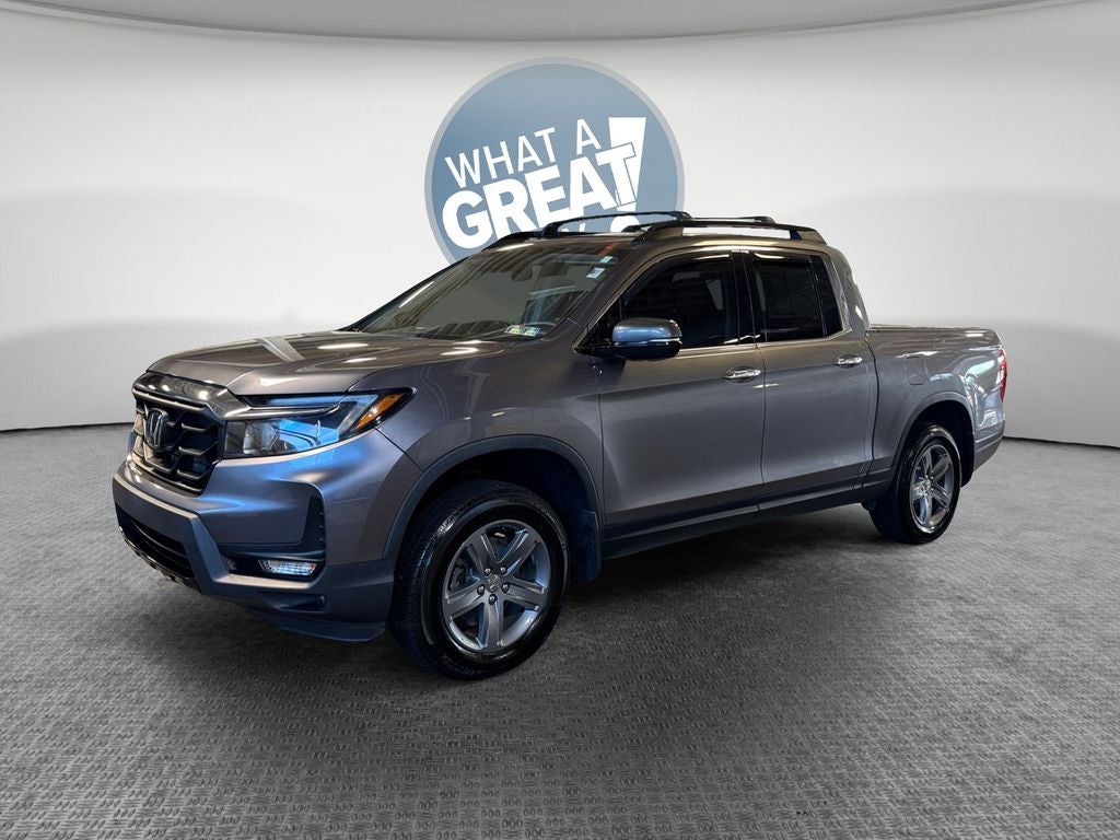 2022 Honda Ridgeline RTL-E