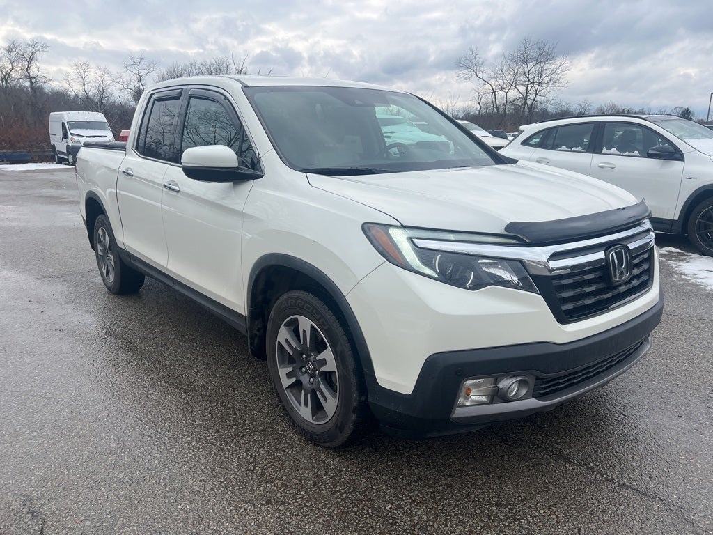 2018 Honda Ridgeline RTL-E