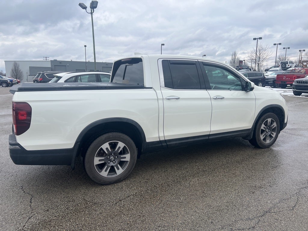 2018 Honda Ridgeline RTL-E