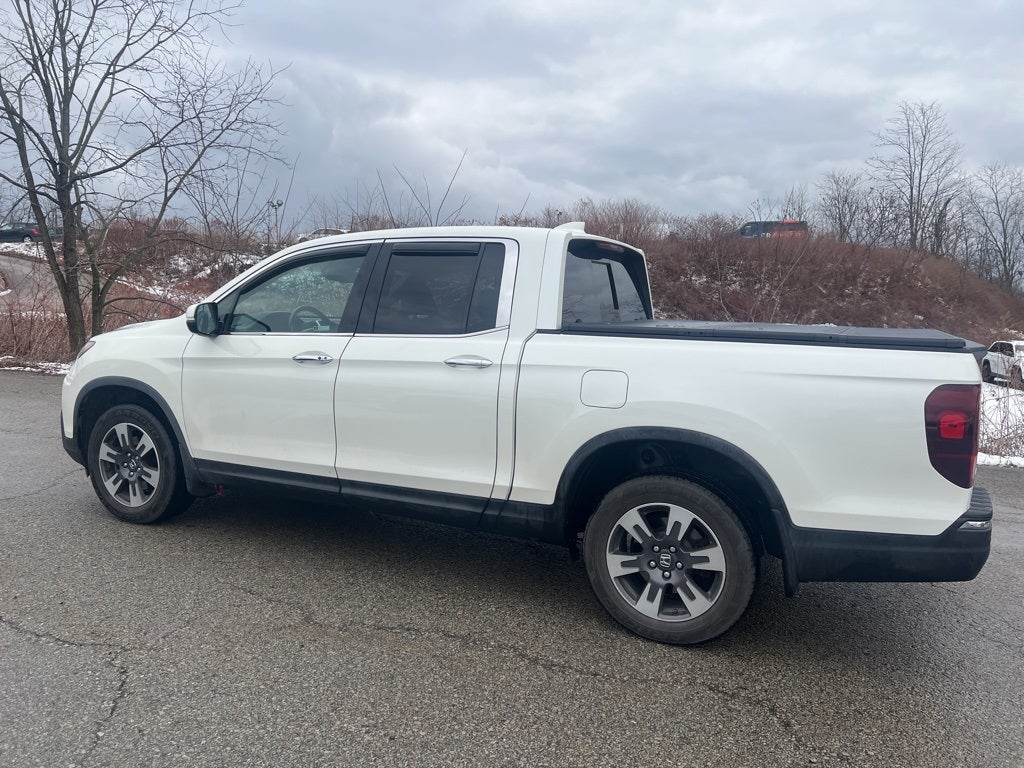 2018 Honda Ridgeline RTL-E