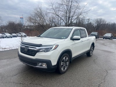 2018 Honda Ridgeline RTL-E