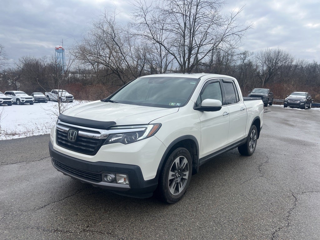 2018 Honda Ridgeline RTL-E