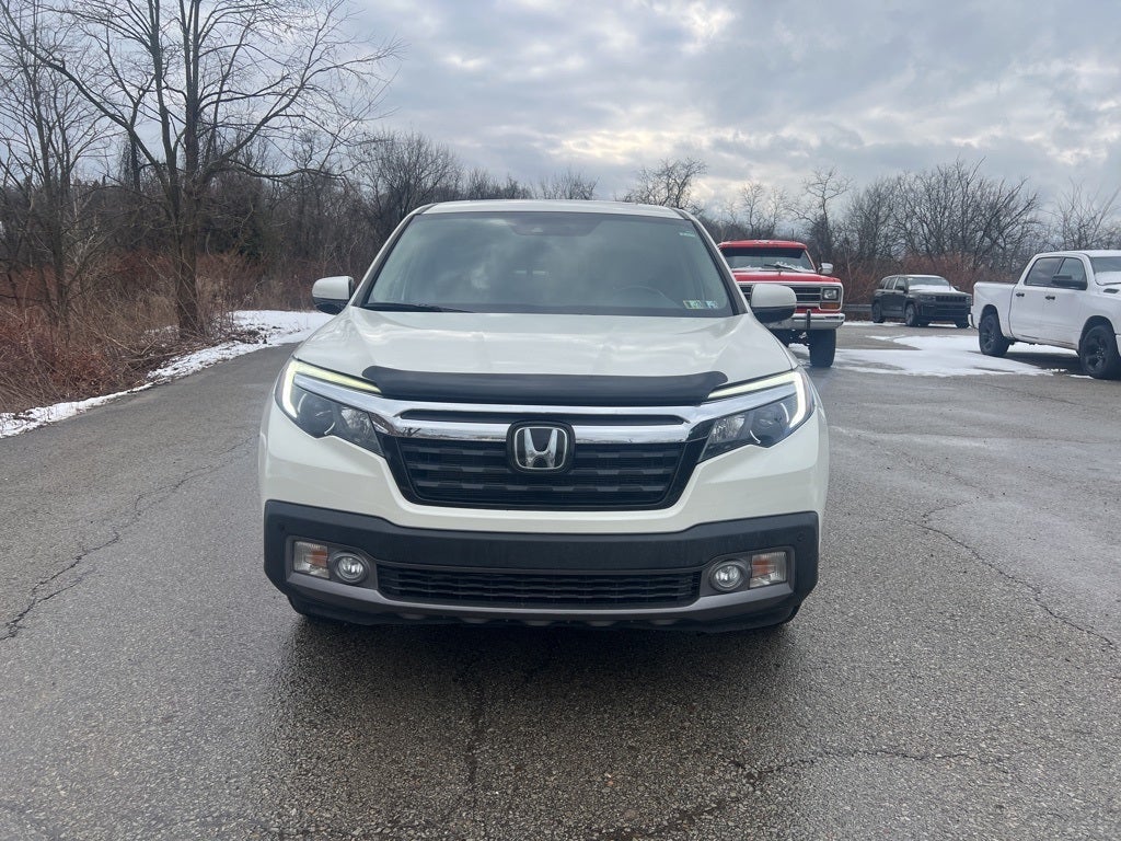 2018 Honda Ridgeline RTL-E