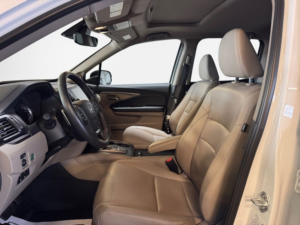 2022 Honda Ridgeline RTL-E