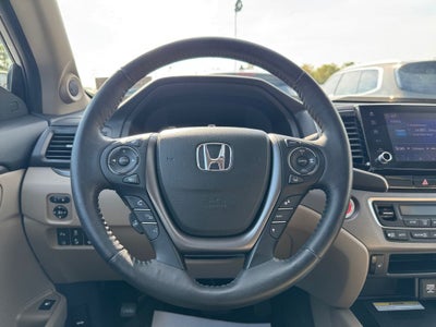 2022 Honda Ridgeline RTL-E