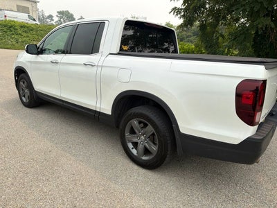 2022 Honda Ridgeline RTL-E