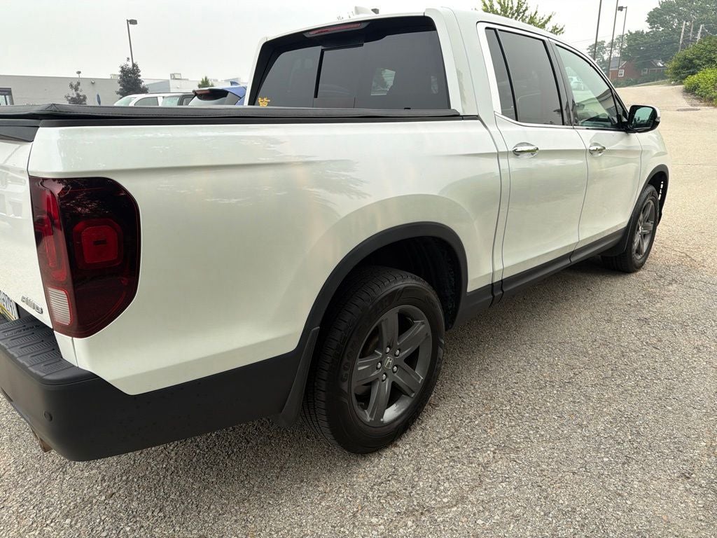 2022 Honda Ridgeline RTL-E