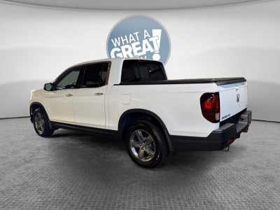 2022 Honda Ridgeline RTL-E