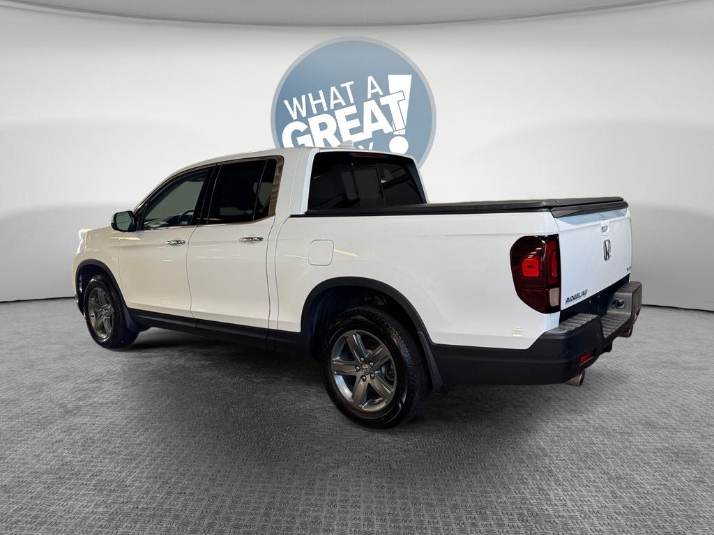 2022 Honda Ridgeline RTL-E