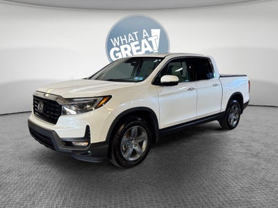 2022 Honda Ridgeline RTL-E