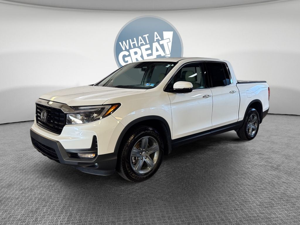 2022 Honda Ridgeline RTL-E