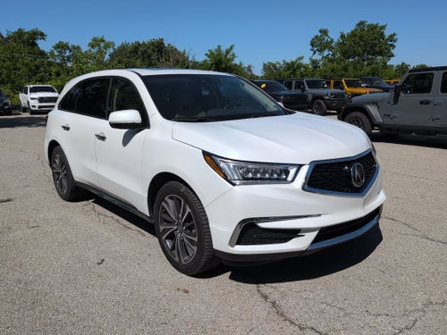 2020 Acura MDX Technology SH-AWD