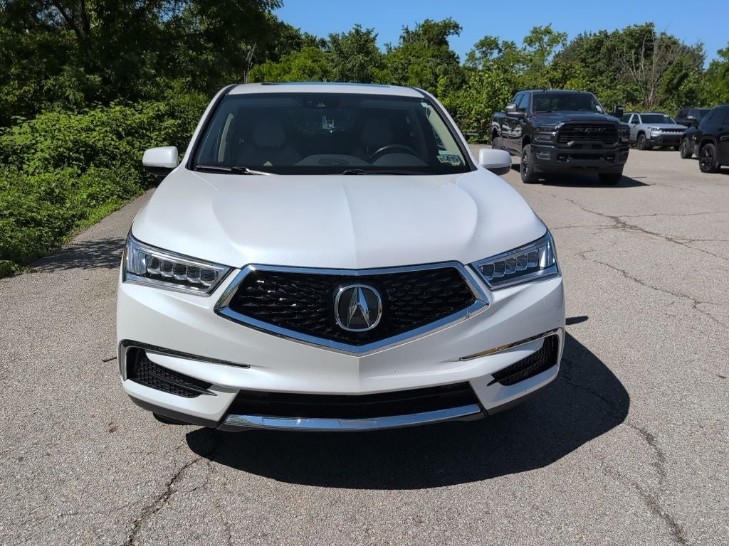 2020 Acura MDX Technology SH-AWD