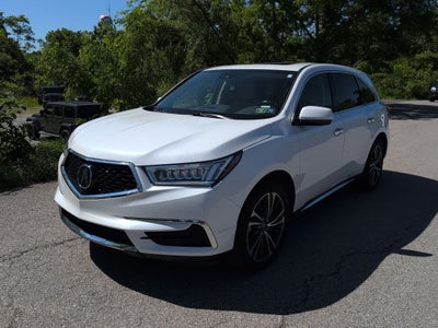 2020 Acura MDX Technology SH-AWD