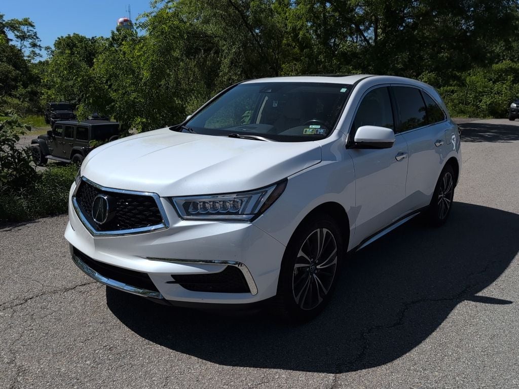 2020 Acura MDX Technology SH-AWD