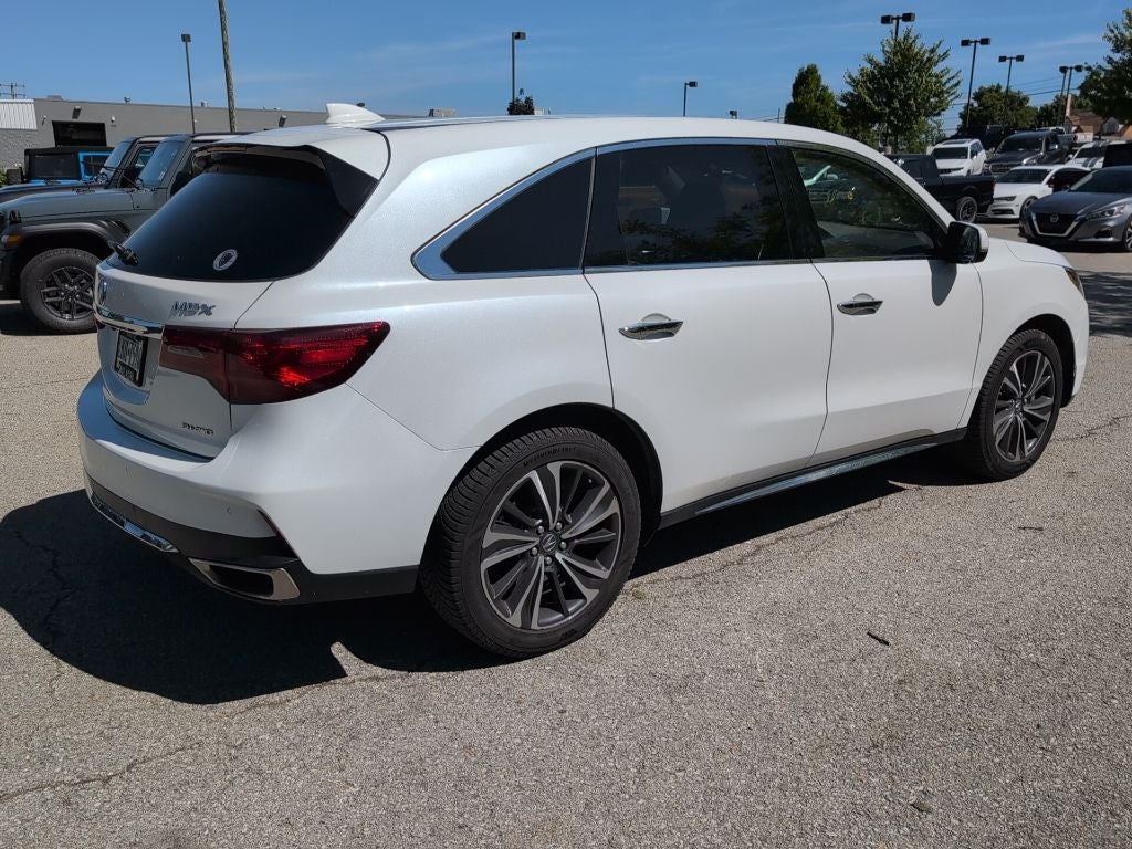 2020 Acura MDX Technology SH-AWD