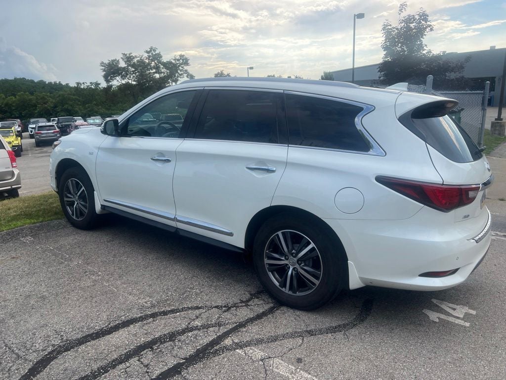 2020 INFINITI QX60 LUXE
