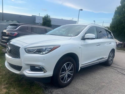 2020 INFINITI QX60 LUXE
