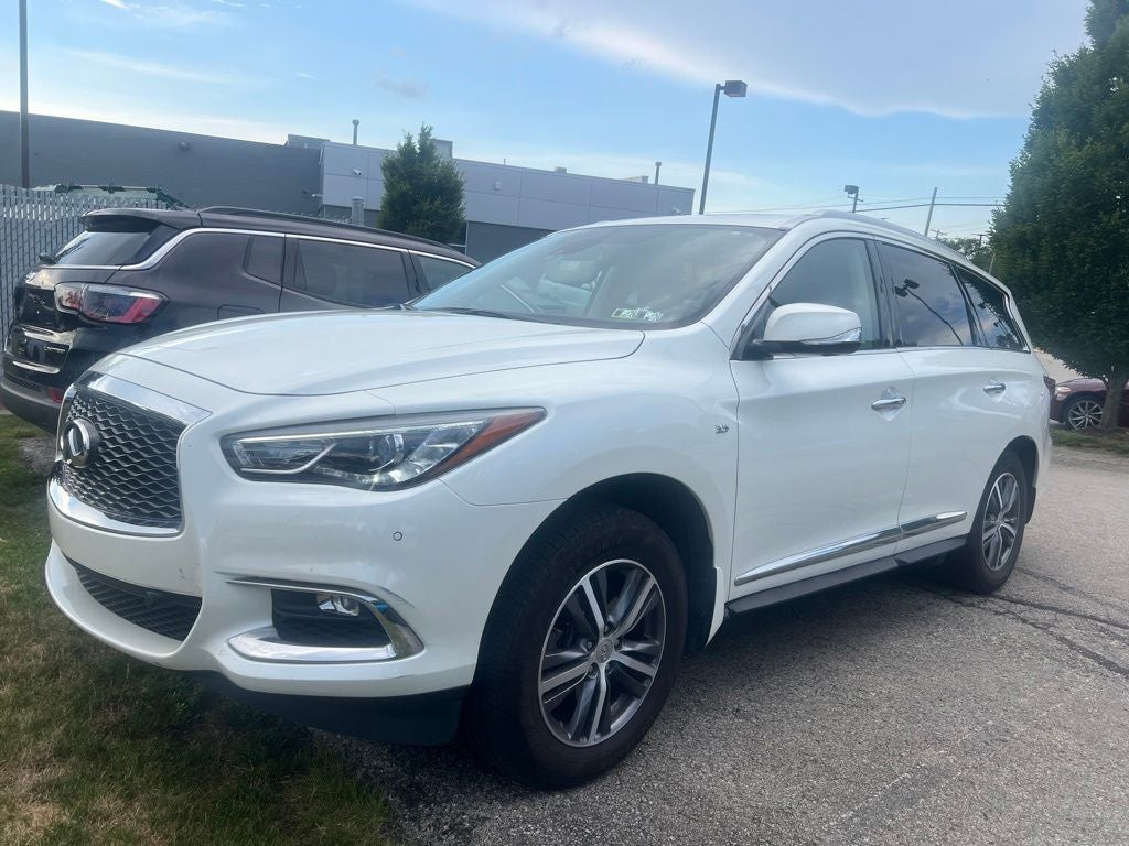 2020 INFINITI QX60 LUXE