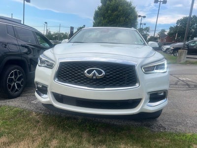 2020 INFINITI QX60 LUXE
