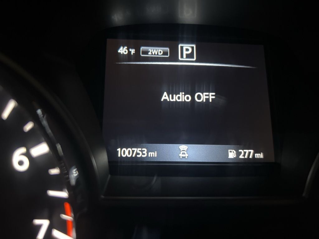 2019 Nissan Pathfinder S