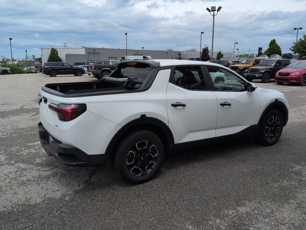 2022 Hyundai Santa Cruz SEL