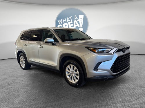 2025 Toyota Grand Highlander XLE