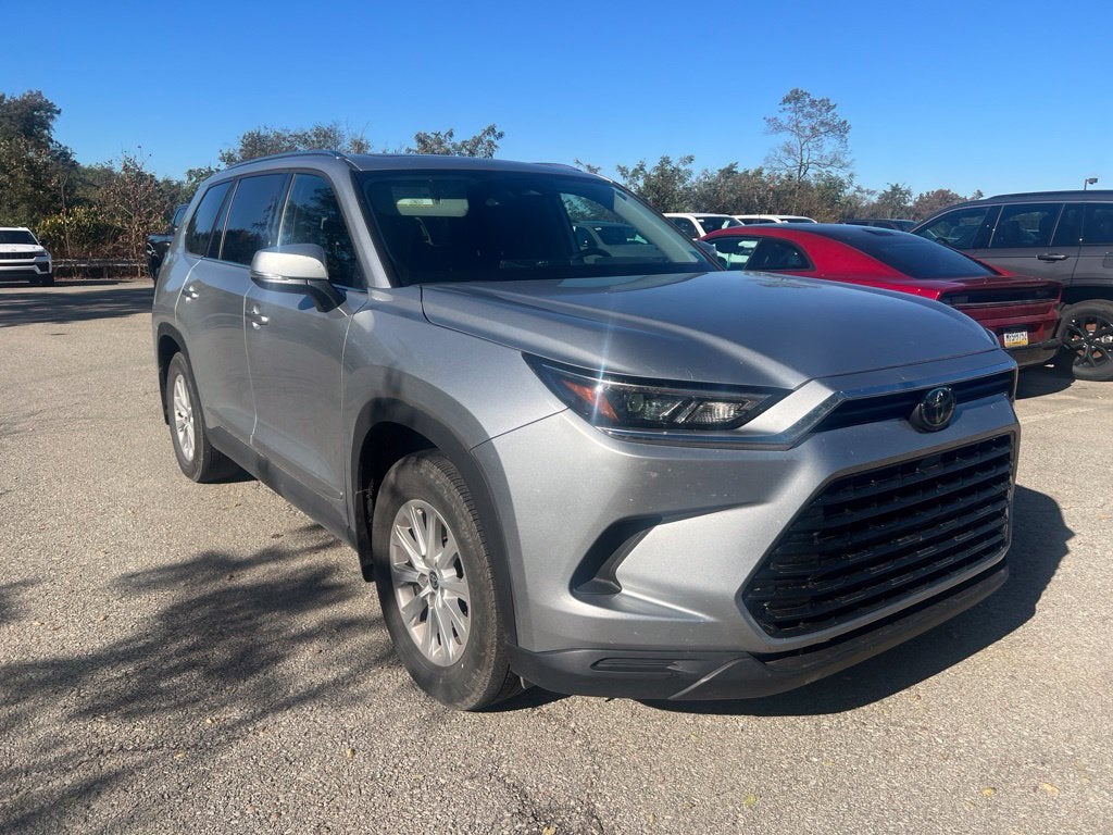 2025 Toyota Grand Highlander XLE