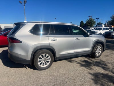 2025 Toyota Grand Highlander XLE