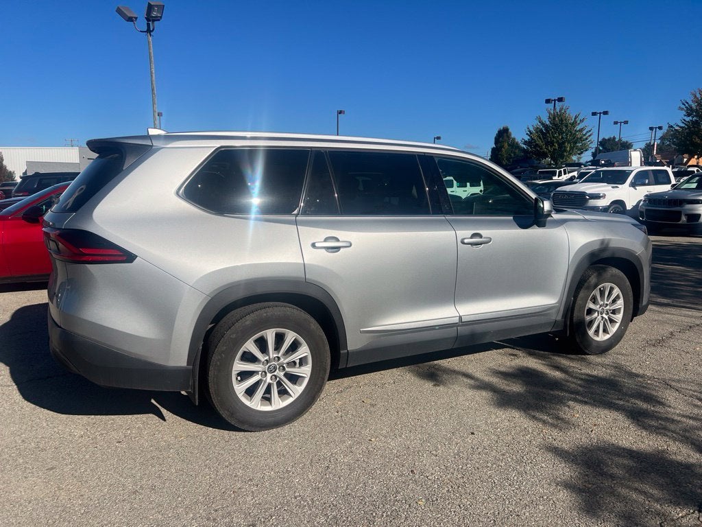2025 Toyota Grand Highlander XLE