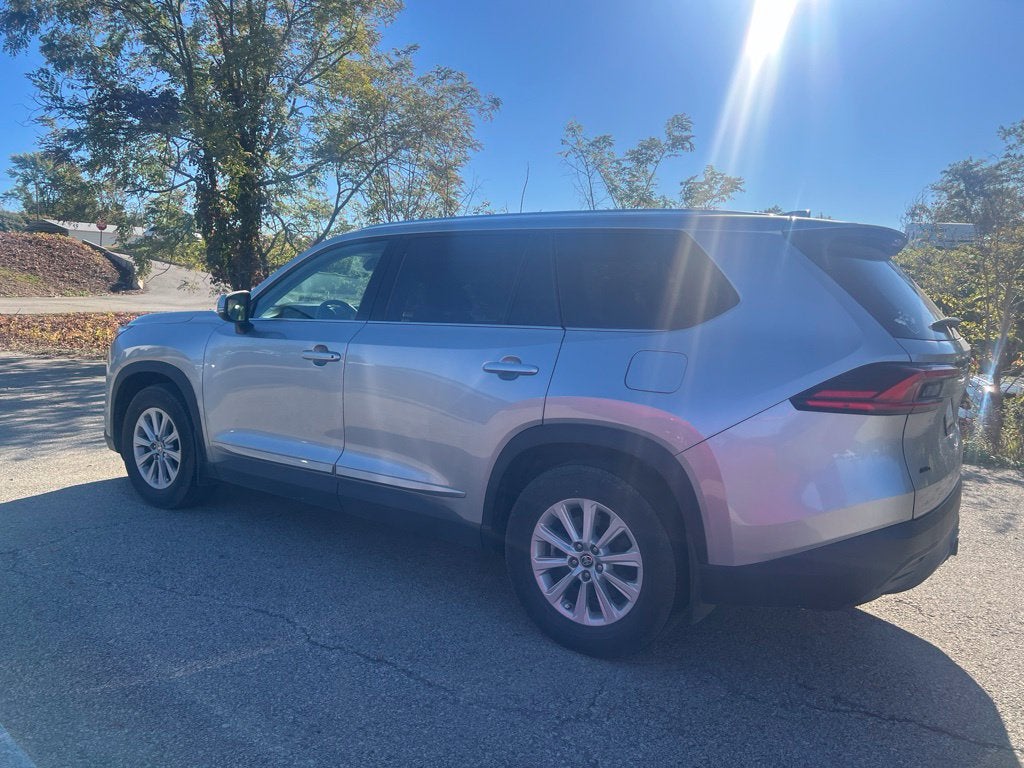 2025 Toyota Grand Highlander XLE