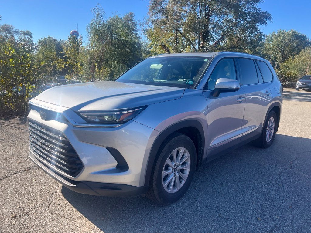2025 Toyota Grand Highlander XLE