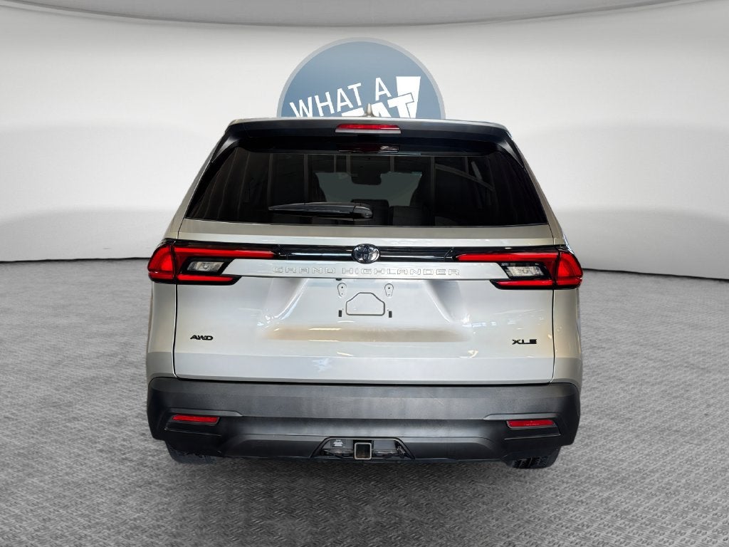 2025 Toyota Grand Highlander XLE