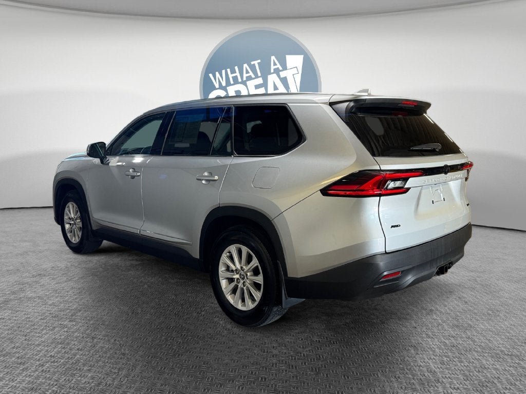 2025 Toyota Grand Highlander XLE