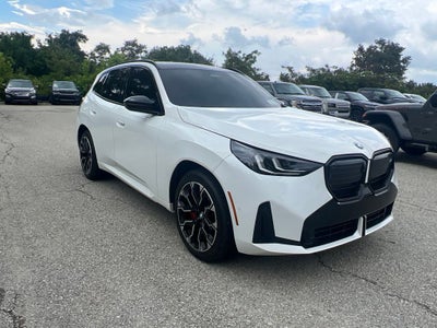 2025 BMW X3 M50 xDrive