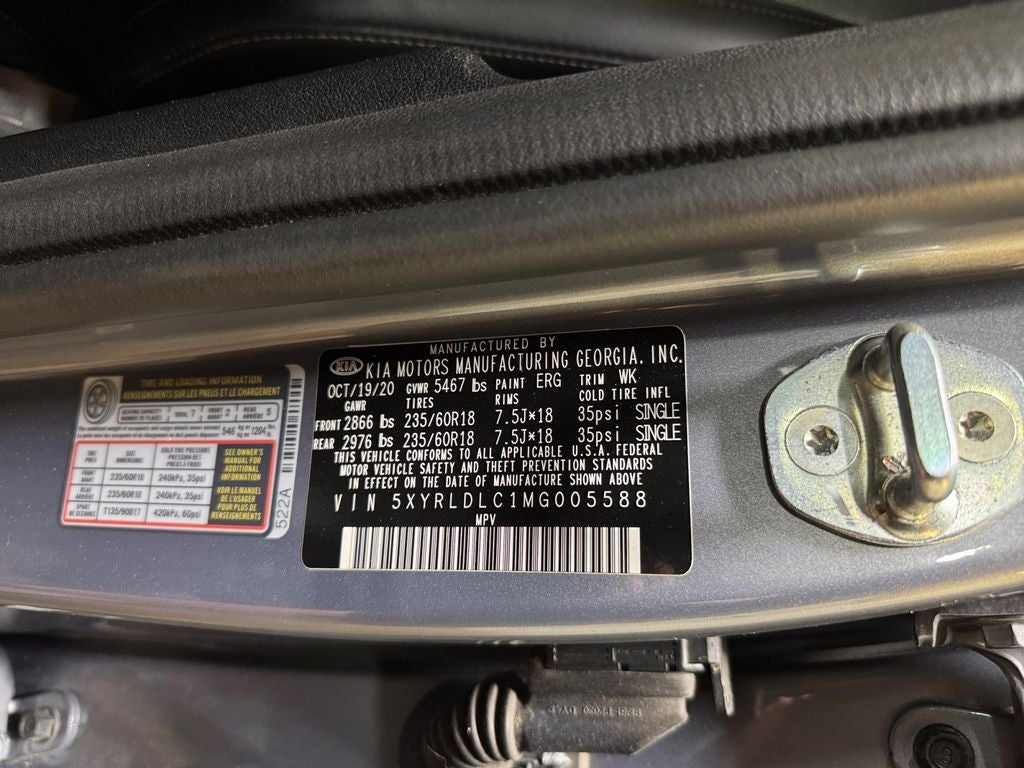 2021 Kia Sorento S