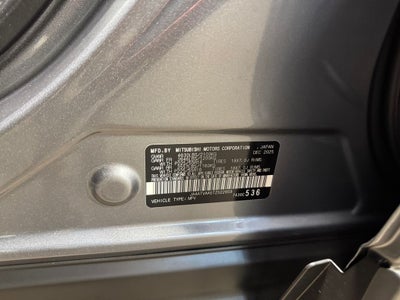 2026 Mitsubishi Eclipse Cross Base