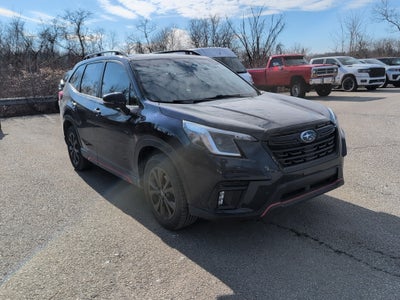 2022 Subaru Forester Sport