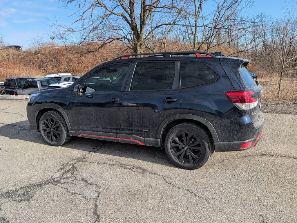 2022 Subaru Forester Sport